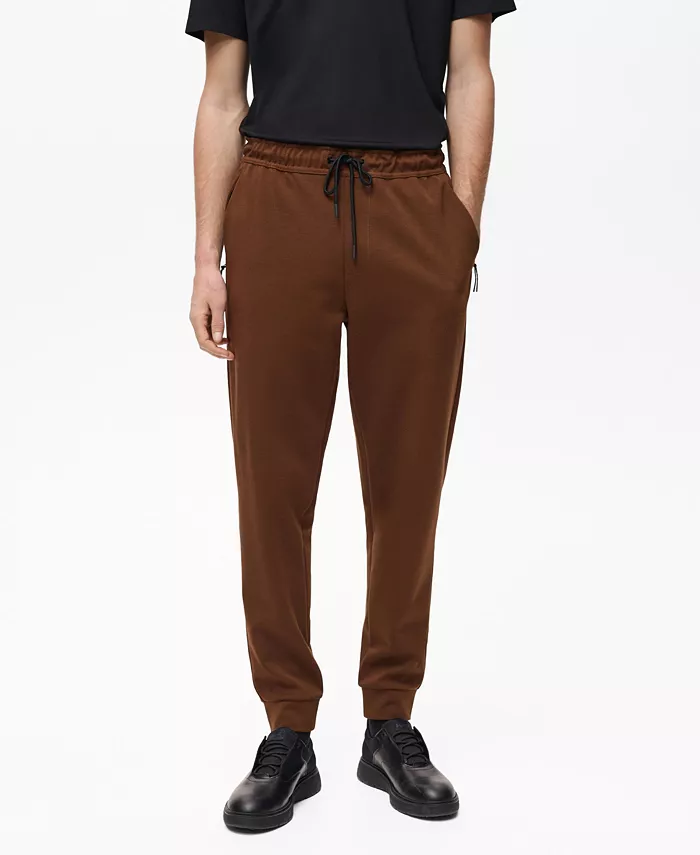 

Мужские дышащие эластичные джоггеры Comfort-Stretch MANGO, оранжевый