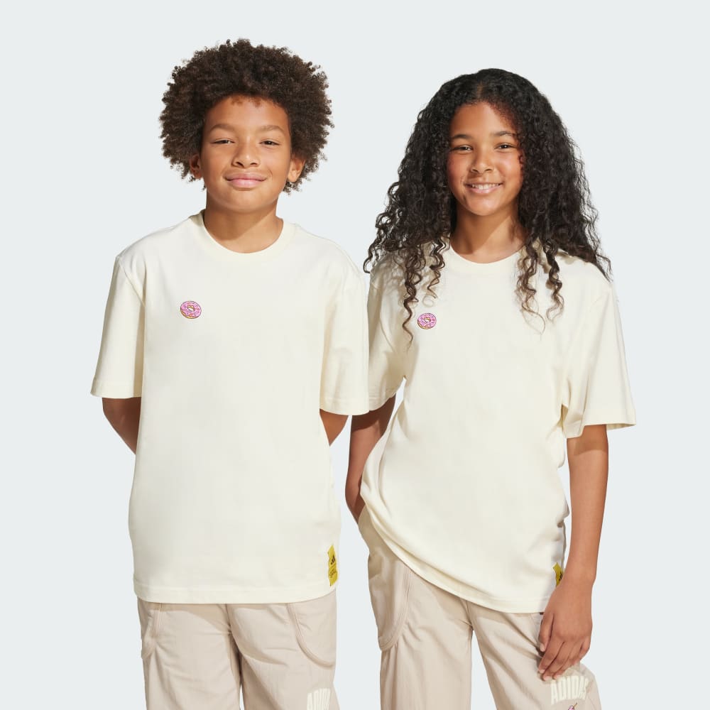 

Футболка Adidas The Simpsons Graphics Tee Kids, цвет Cream White