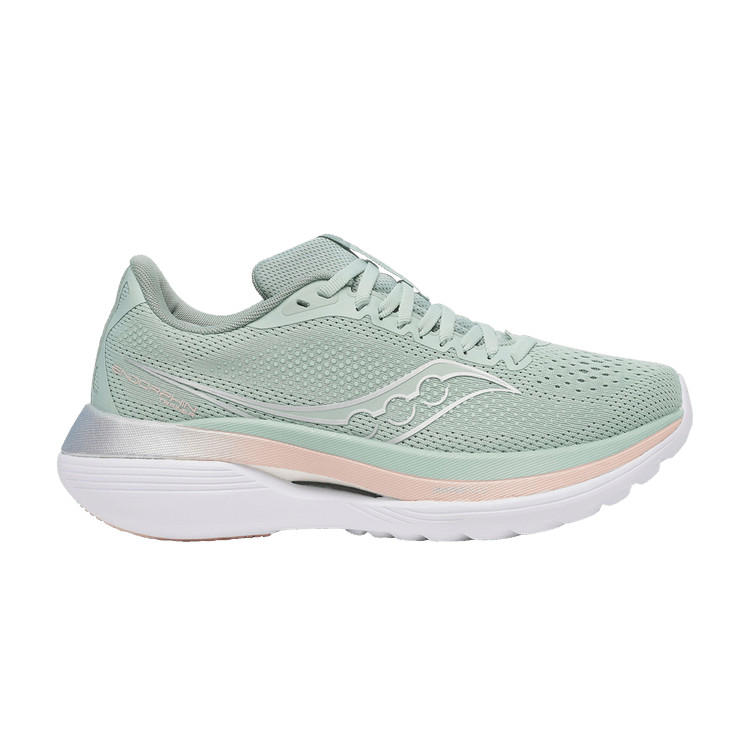 Кроссовки Saucony Wmns Endorphin Trainer 'Aloe', зеленый