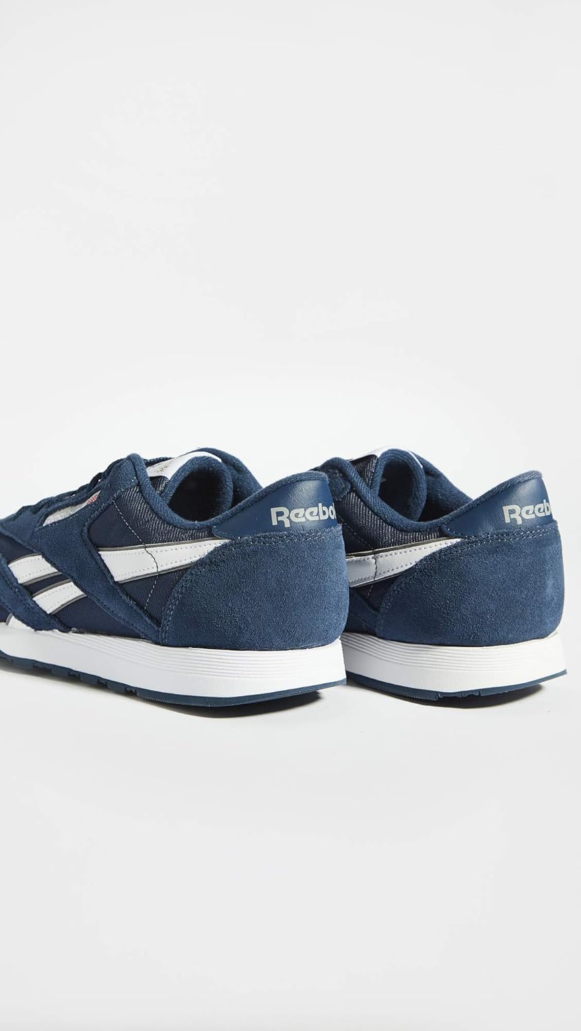 Мужские кроссовки Reebok Classic Nylon, Team Navy/Team Navy/Platinum — фото 4