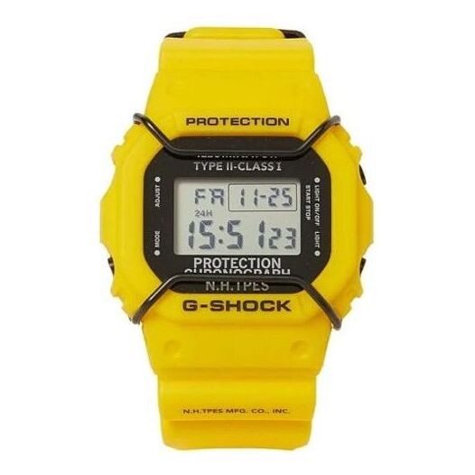 

Часы g-shock digital 'yellow' Casio, желтый