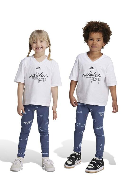 

Детский комплект LK BLUV SET adidas, белый