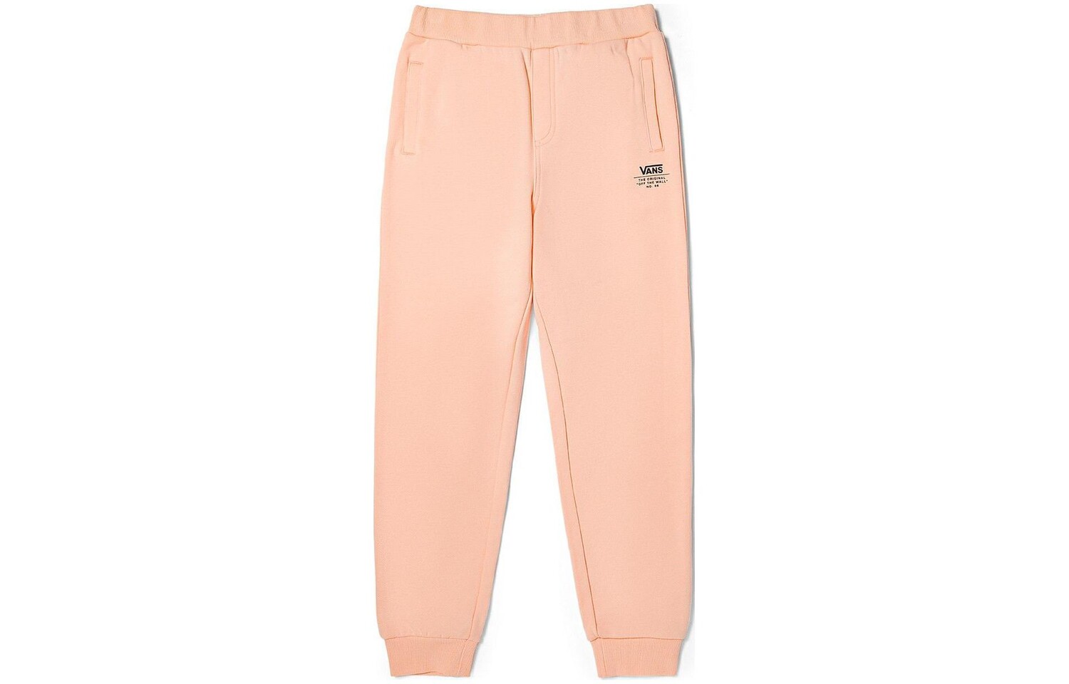 

Детские трикотажные спортивные штаны Vans, цвет Pink