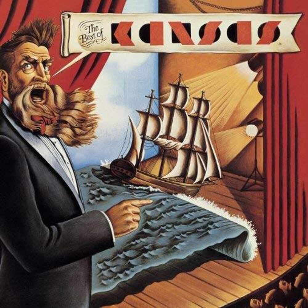 

Диск CD Best Of Kansas - Kansas
