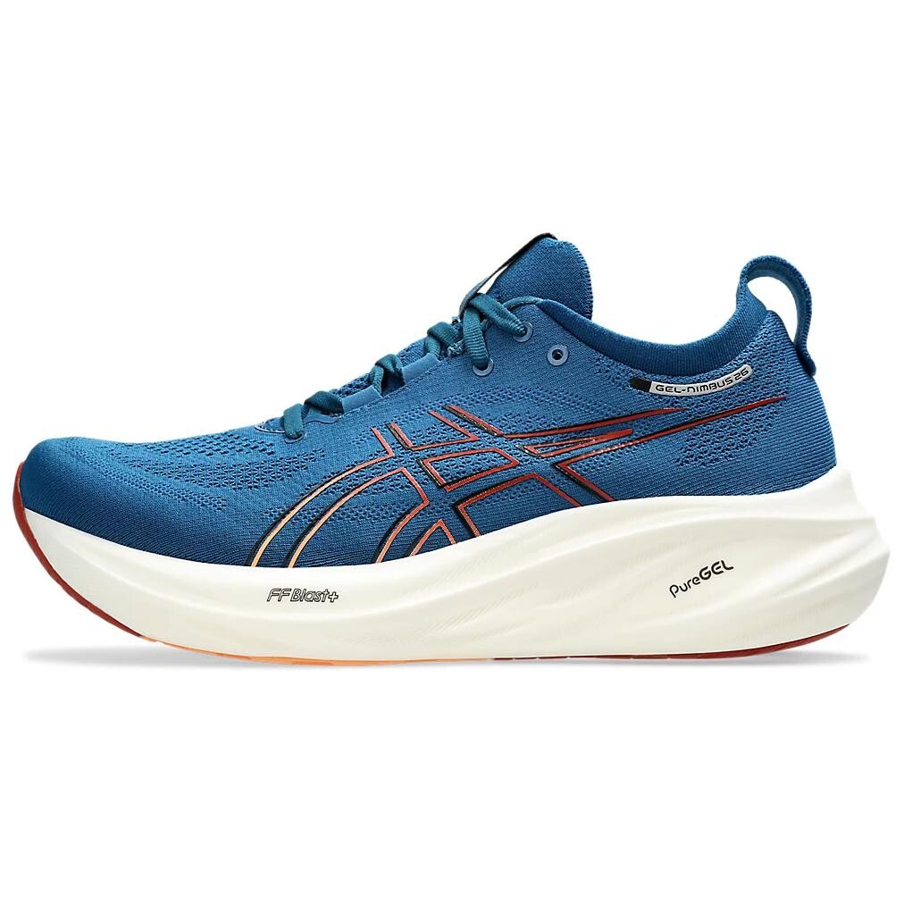 

Кроссовки GEL-NIMBUS 26 мужские низкие темно-синие Asics
