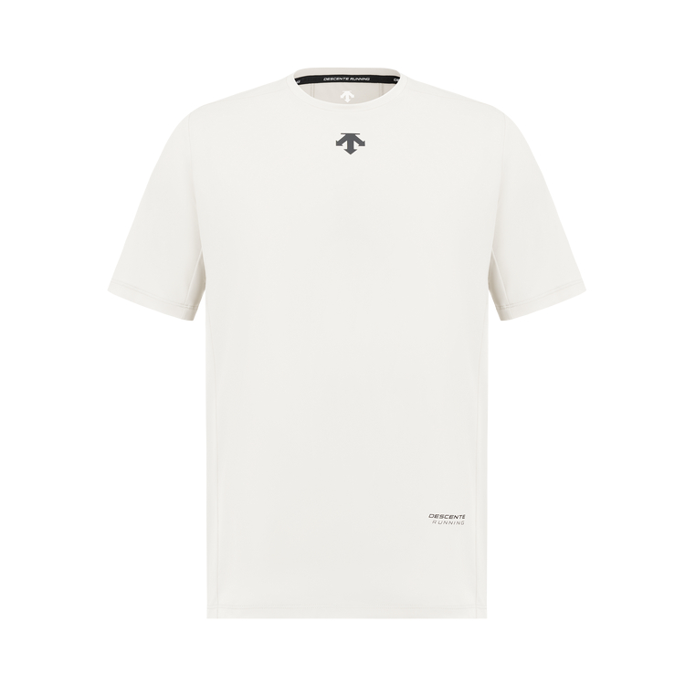 

Мужская футболка для бега RUNNING Collection DESCENTE, Cr-Egret