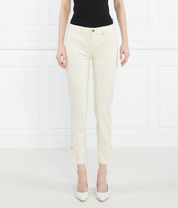 

Брюки чинос Slim fit Liu Jo, бежевый