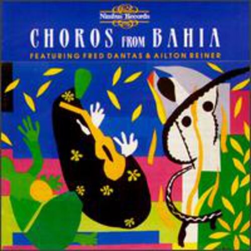 

CD диск Brazil / Dantas / Reiner: Choros from Bahia