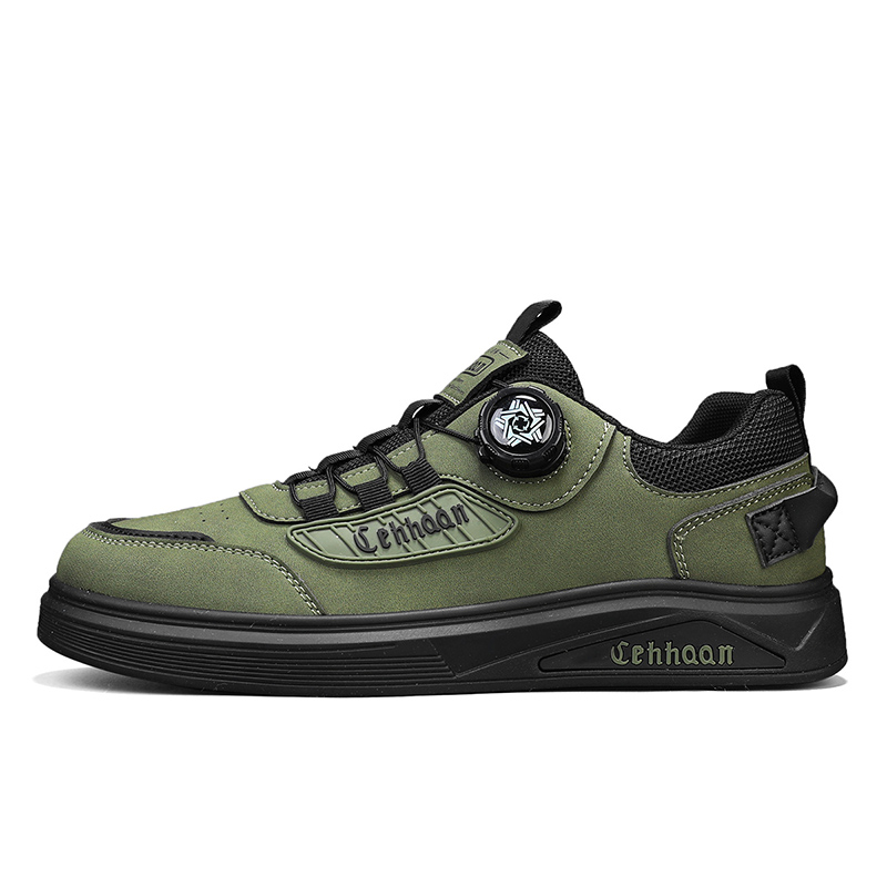 

Sportful Низкие скейтбордские кроссовки мужские черно-зеленые, цвет Black Green