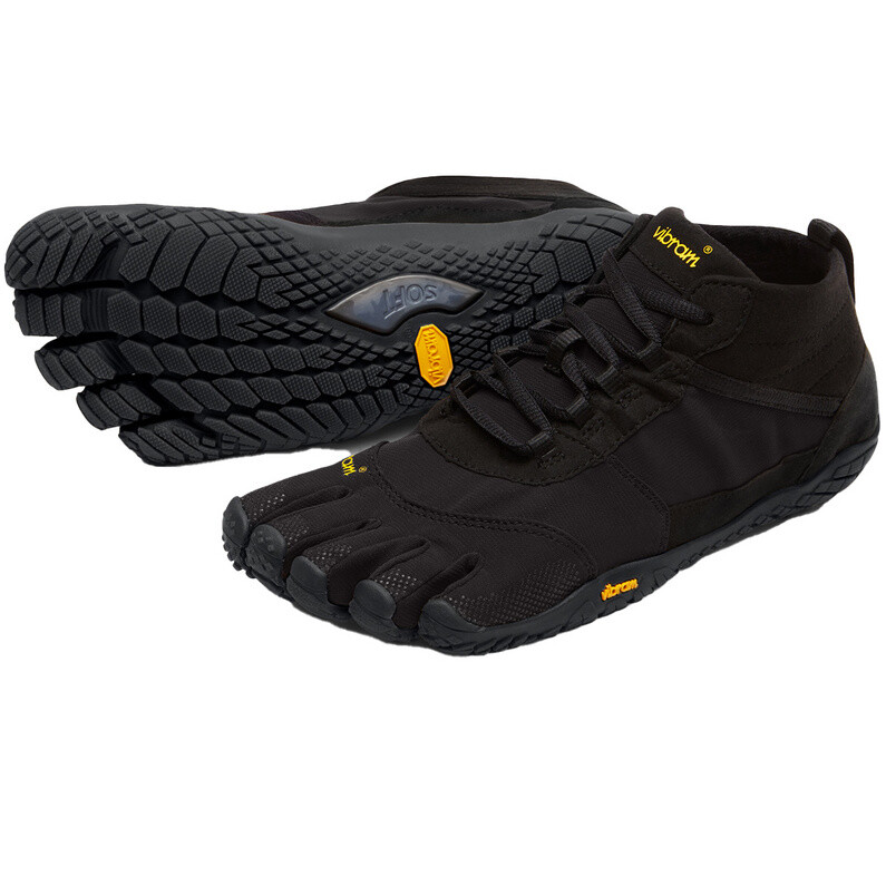Женские туфли V-Trek Vibram, черный — фото 2