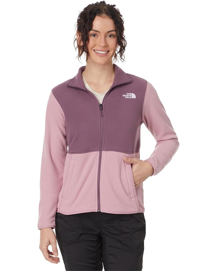 

Куртка The North Face Glacier Fleece Jacket, цвет Mauve/Midnight Mauve