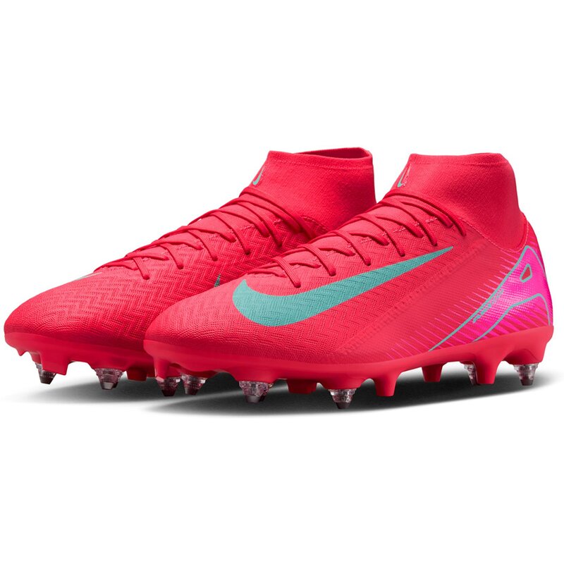 Футбольные бутсы zm superfly 10 acad sg-pro ac Nike, мультиколор — фото 4