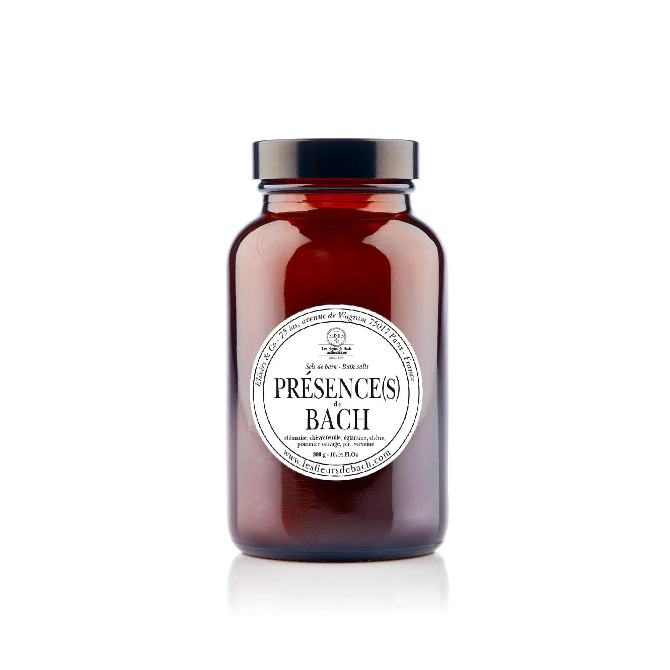 Соль для ванн Les Fleurs De Bach Présence(s) 300 г Elixirs & Co