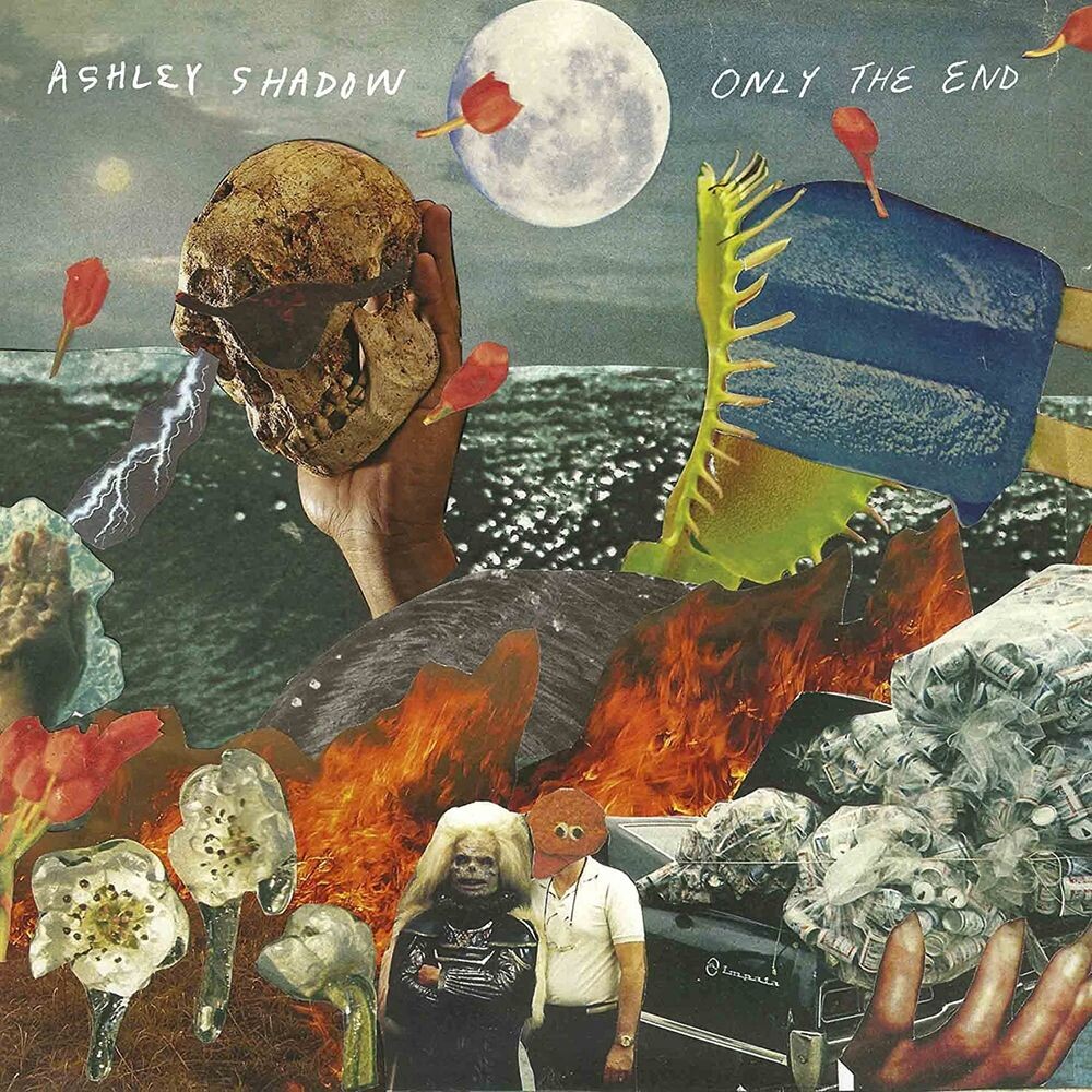 

Диск CD Only The End - Ashley Shadow