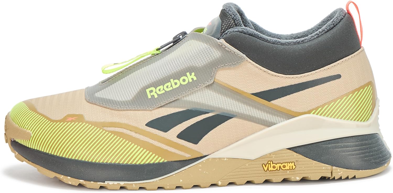Кроссовки Reebok Unisex-Adult Nano X4 Adventure Winter, серый — фото 2