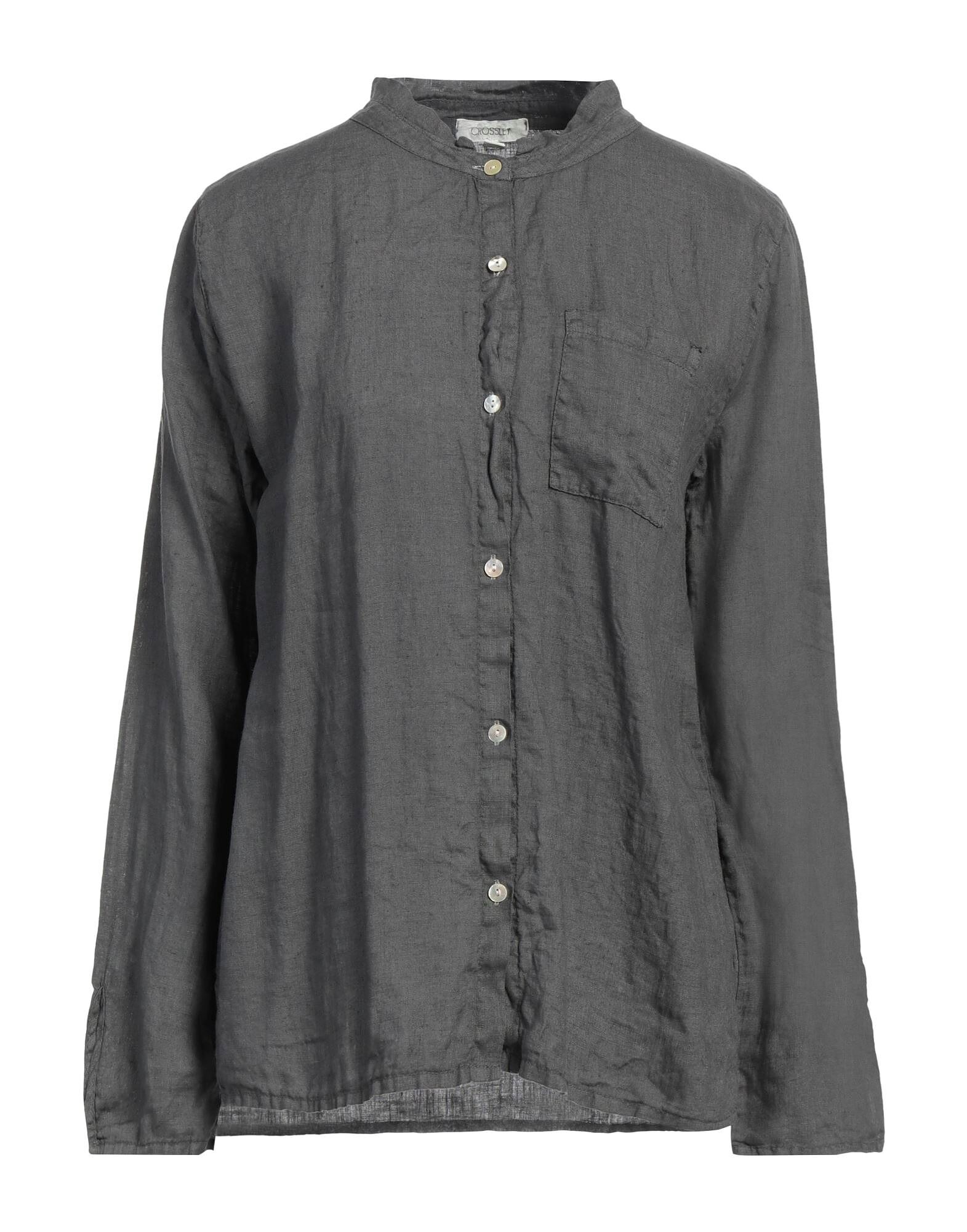 

Рубашка Crossley, свинцовый