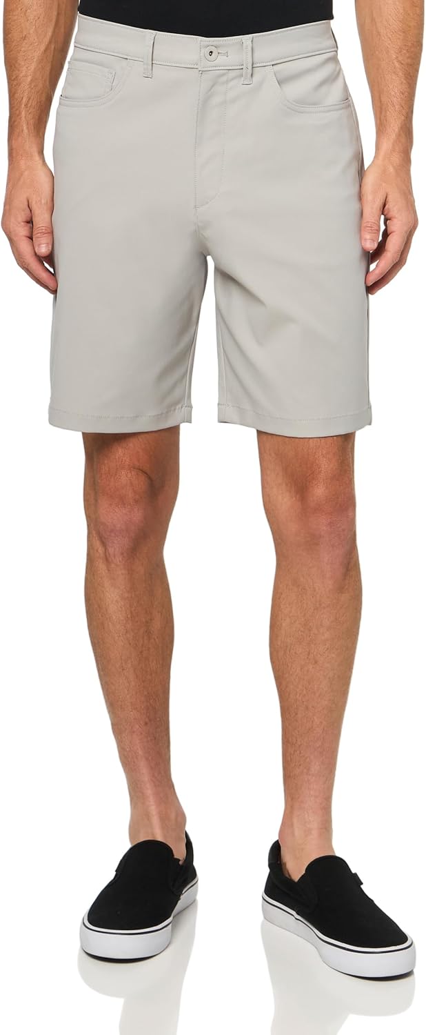 

Мужские классические шорты Calvin Klein с пятью карманами, Drizzle