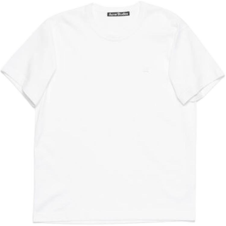 

Футболка унисекс белая Acne Studios