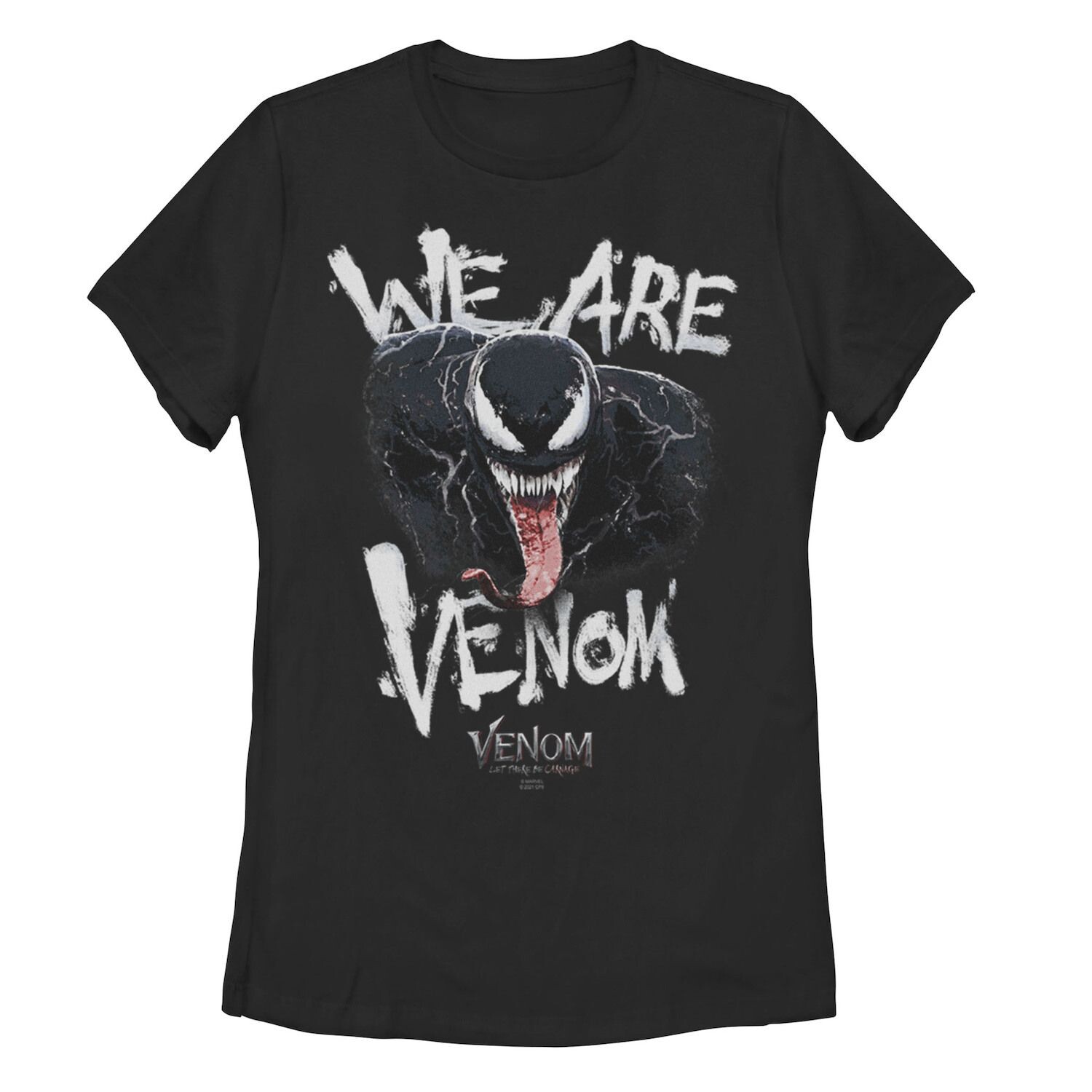 

Футболка Marvel Venom для юниоров: Let There Be Carnage We Are Venom Close Up Licensed Character