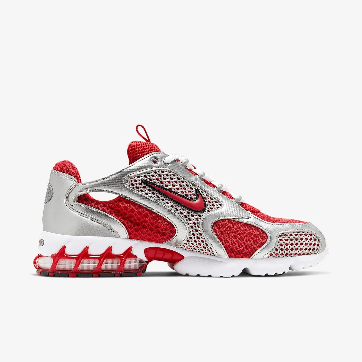 Кроссовки Nike Air Zoom Spiridon Cage 2, красный — фото 3