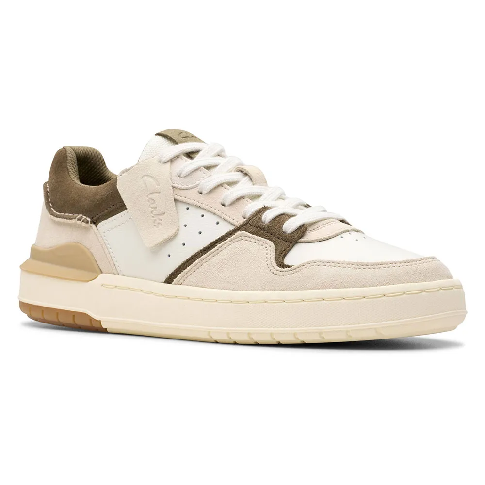 

Кроссовки Clarks Shoes Courtlite2 Lo, белый