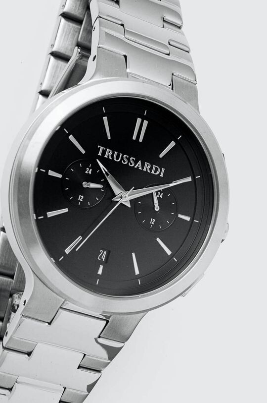 

Часы Trussardi, серебряный