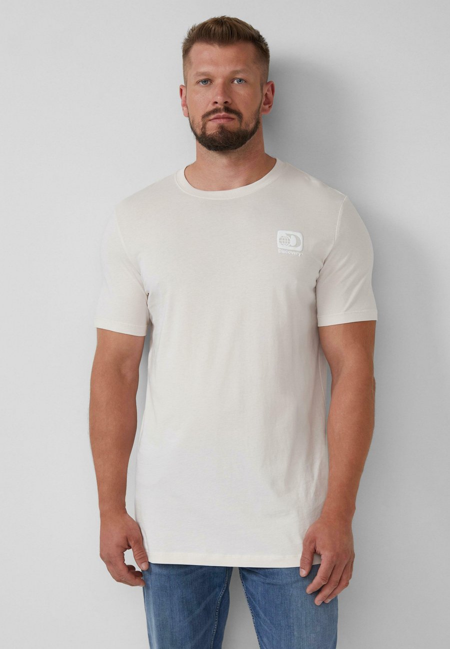 

Футболка s.Oliver MIT DISCOVERY, Creme/Grey, Серый, Футболка s.Oliver MIT DISCOVERY, Creme/Grey
