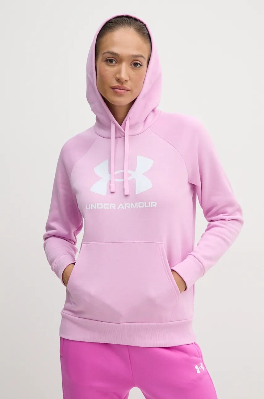

Толстовка Under Armour, розовый