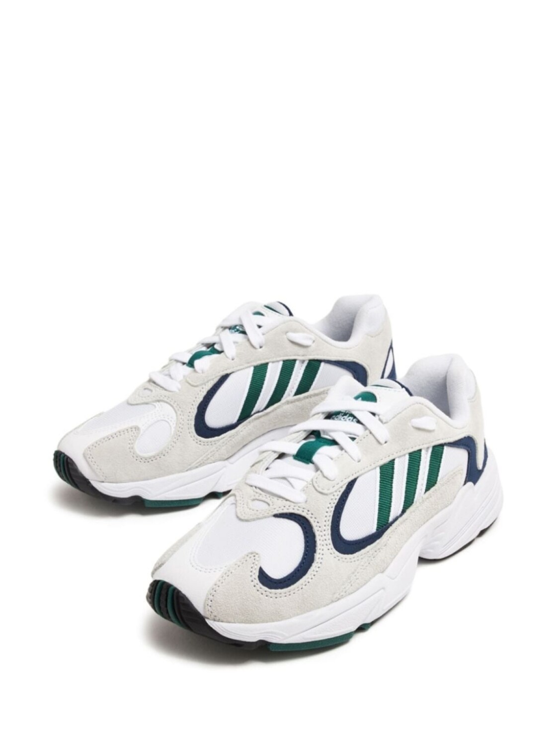 Adidas кроссовки Yung-1, белый — фото 4