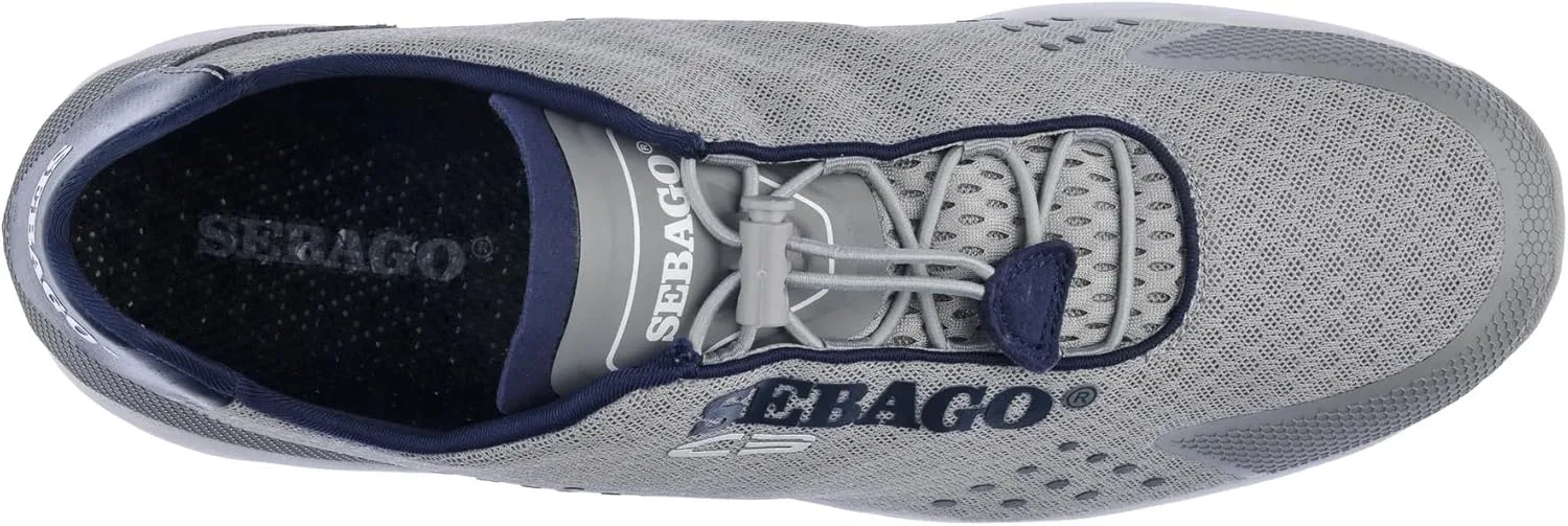 Мужские лоферы Sebago Sea Sport Cyphon, темно-синий/серый — фото 3