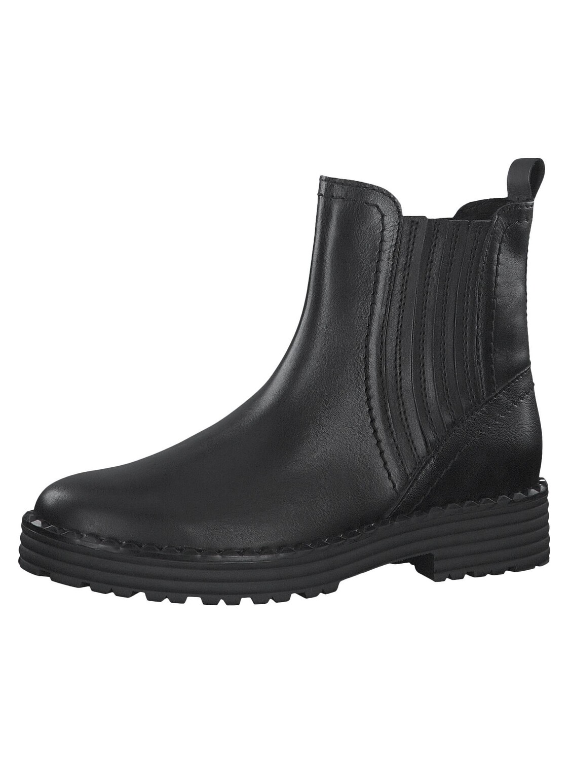 

Ботинки Marco Tozzi Chelsea Boot, черный