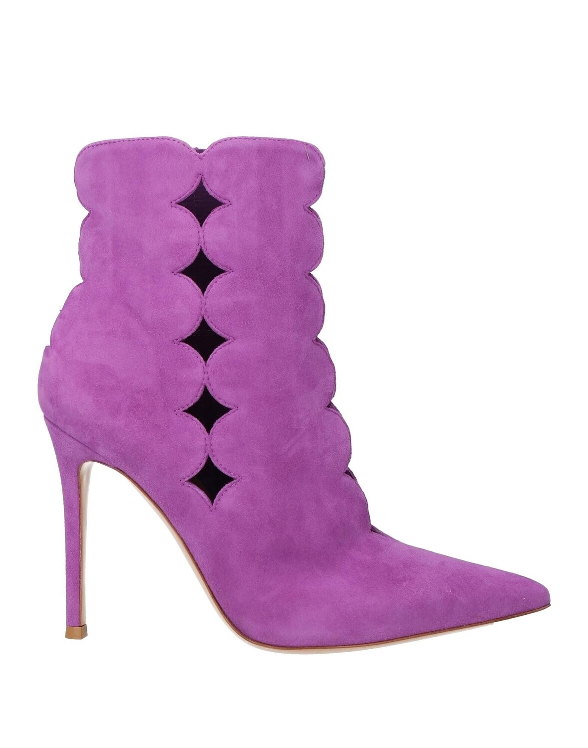 

Ботильоны Gianvito Rossi, лиловый