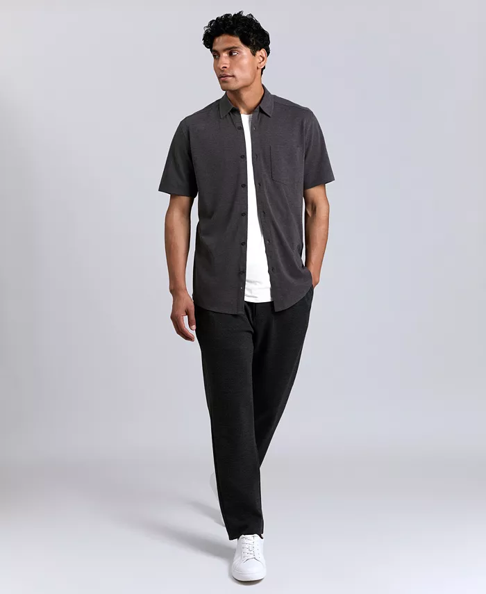 

Мужская футболка с коротким рукавом Kenneth Cole, черный