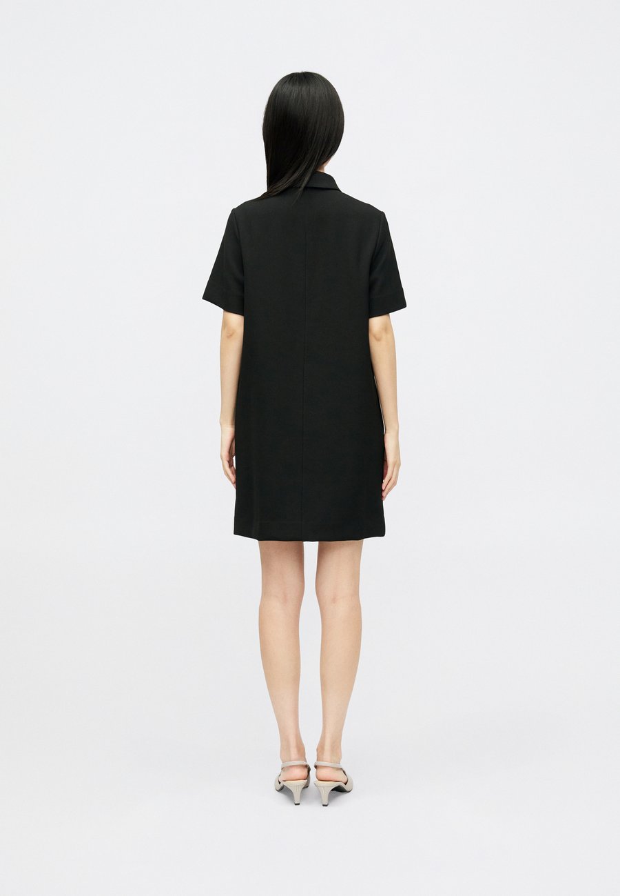 Платье Tommy Hilfiger PUNTO KNEE SHIFT DRESS, Black — фото 3