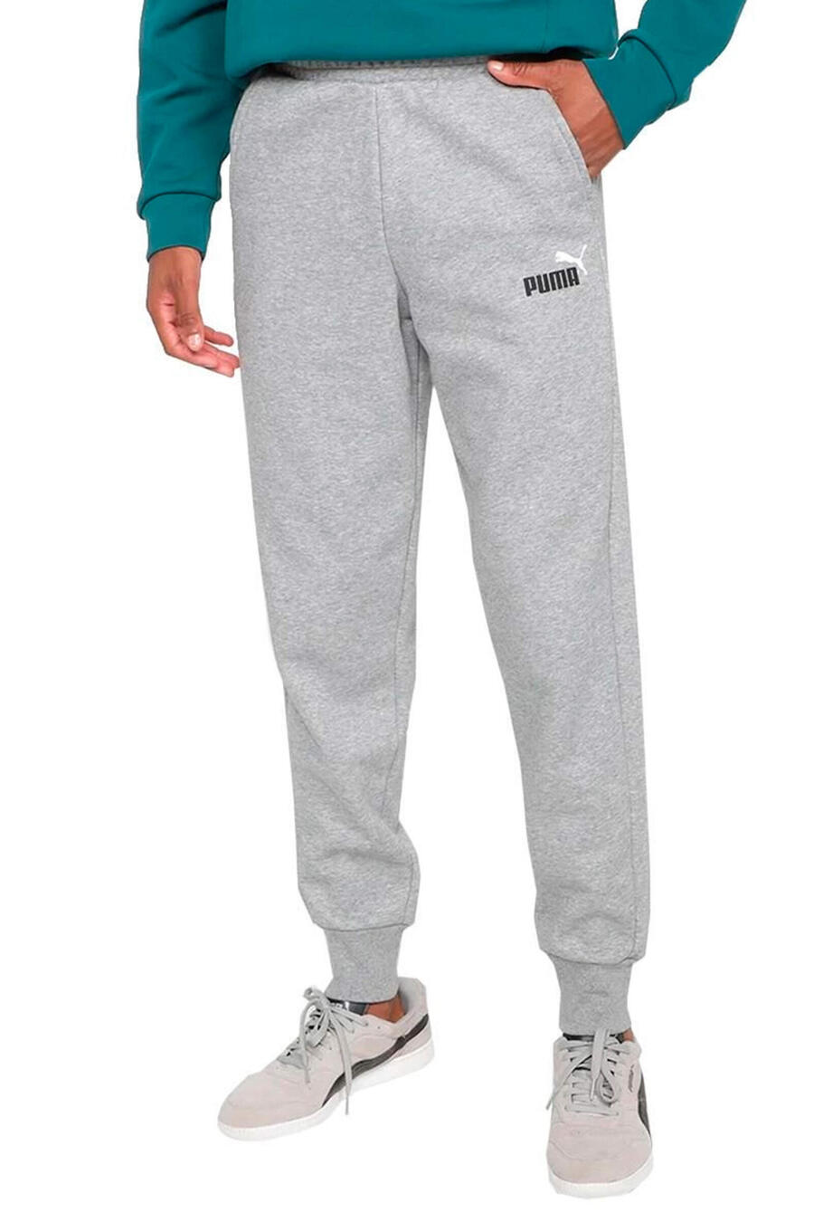 

Мужские тренировочные брюки Puma Essentials+ 2 Color Logo Pants 586767