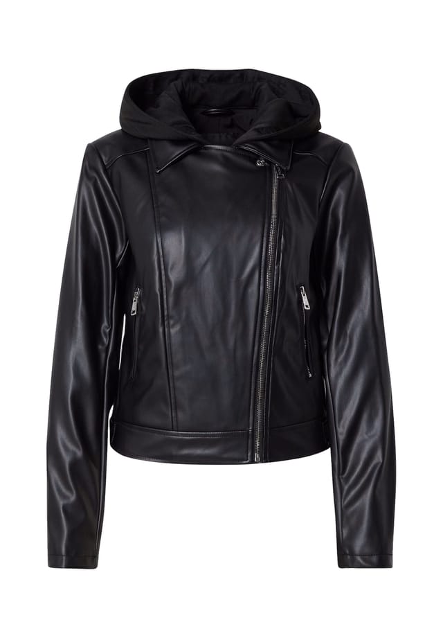 

Куртка байкерская куртка dexa logo Guess, черный