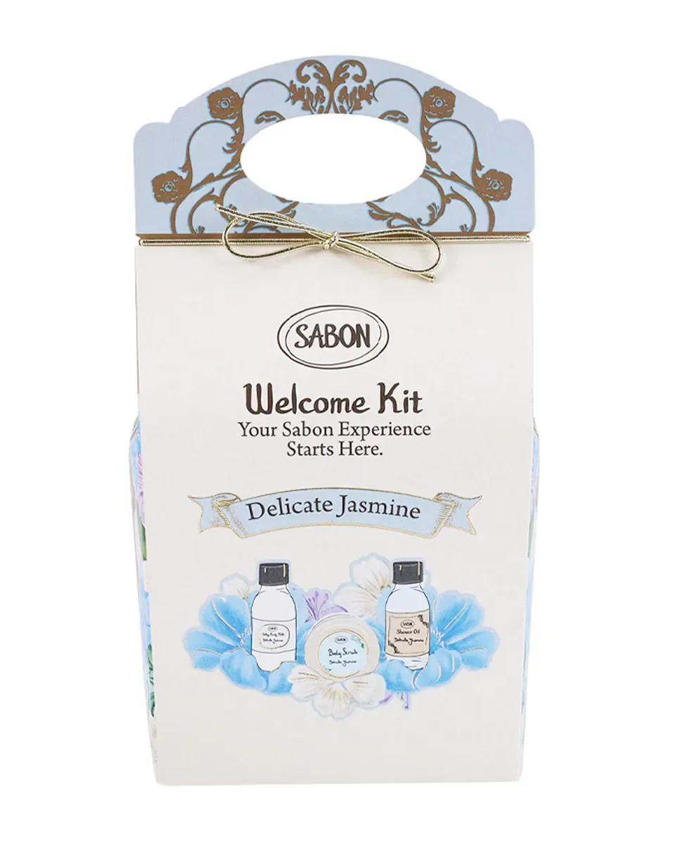 Подарочный набор Welcome Jasmine Sabon — фото 2