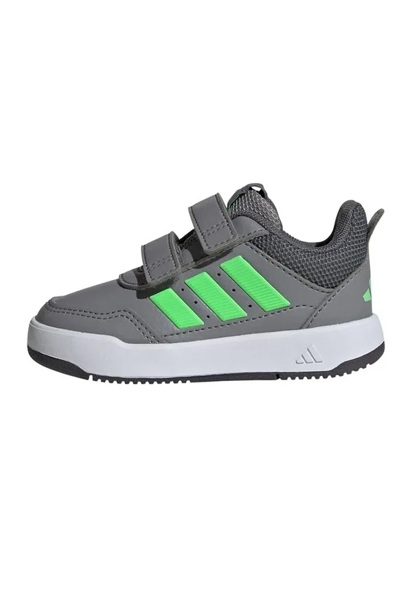 Кроссовки tensaur sport 3.0 cf i для тренировок Adidas Performance, Grey Three Lime Burst Grey Five