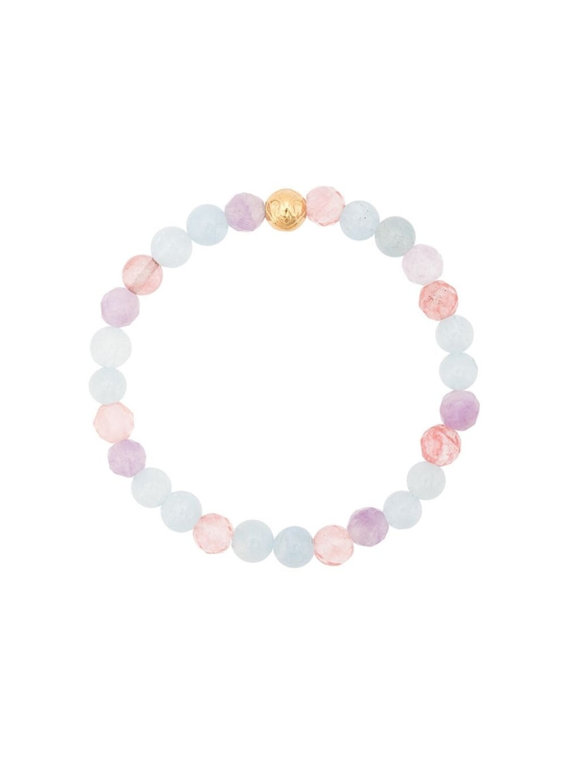 

Браслет с ограненными камнями Nialaya Jewelry, синий