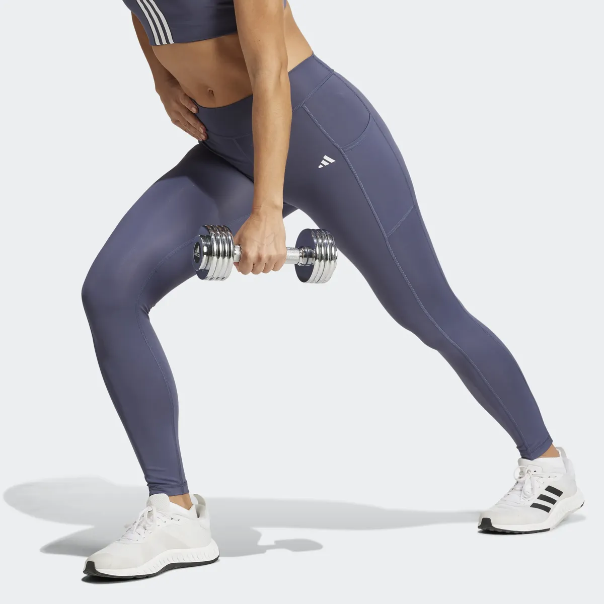 

Леггинсы для тренировок adidas Performance "OPT ST MR 7/8 L" (1 шт.), цвет Shadow Navy