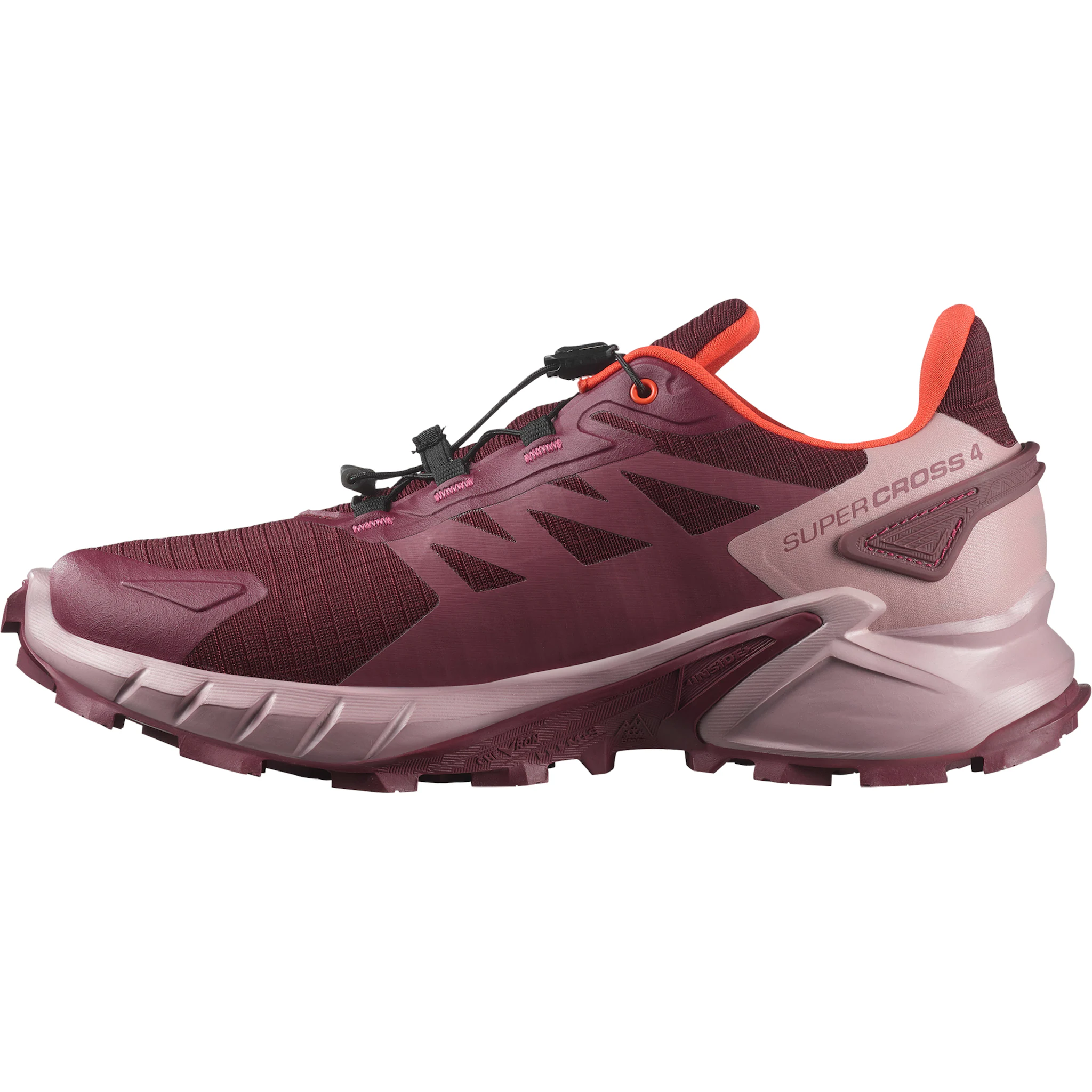 Кроссовки Salomon "SUPERCROSS 4 GORE-TEX", водонепроницаемые, цвет Tawny Port — фото 4