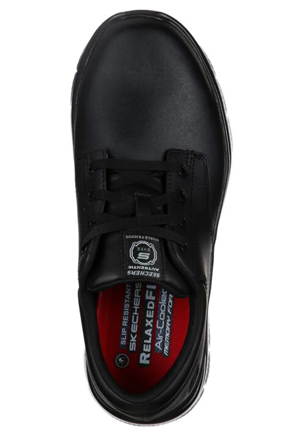 Сникерсы низкие Flex Advantage Skechers, черный — фото 4