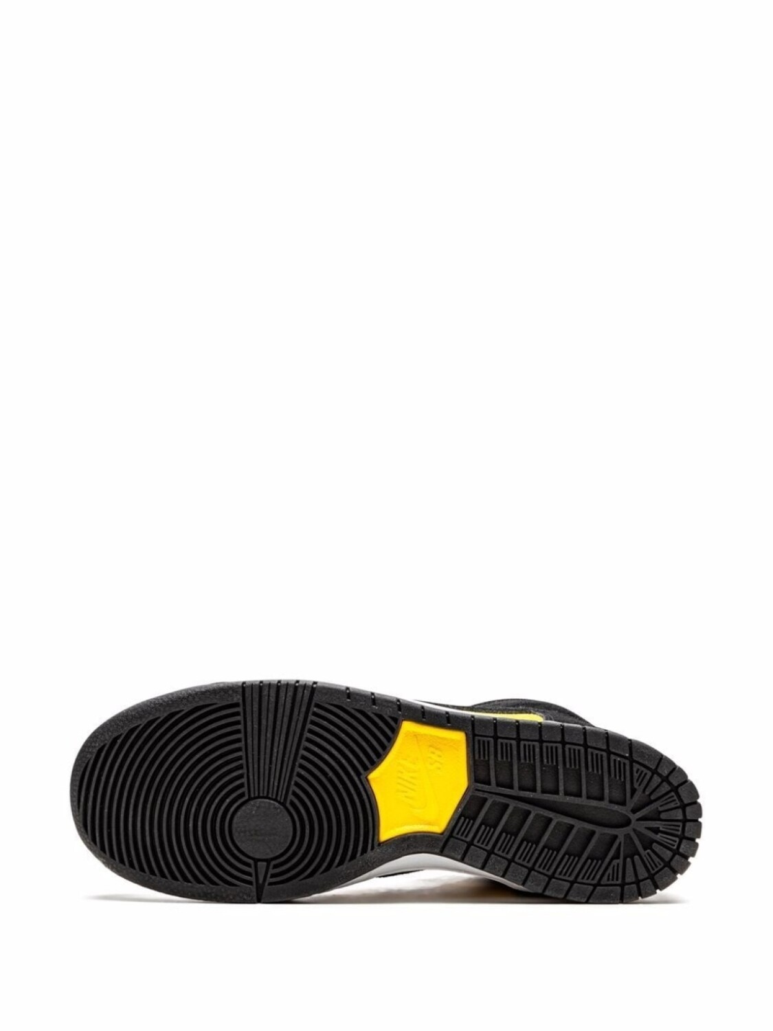 Nike кроссовки SB Dunk High Pro Reverse Goldenrod, черный — фото 4