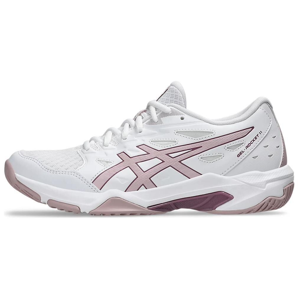 

Кроссовки Asics Gel-Rocket 11 Training Shoes Women's Low-top White/Rose Pink, розовый