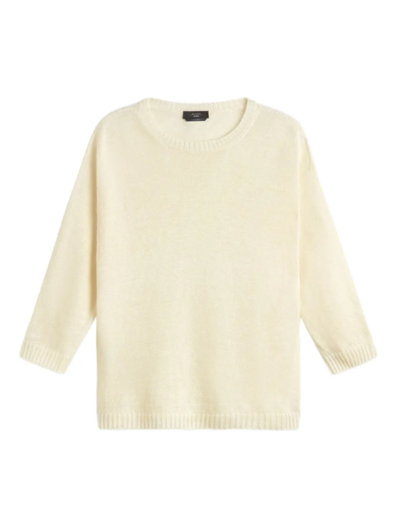 

Weekend Max Mara свитер с круглым вырезом, белый