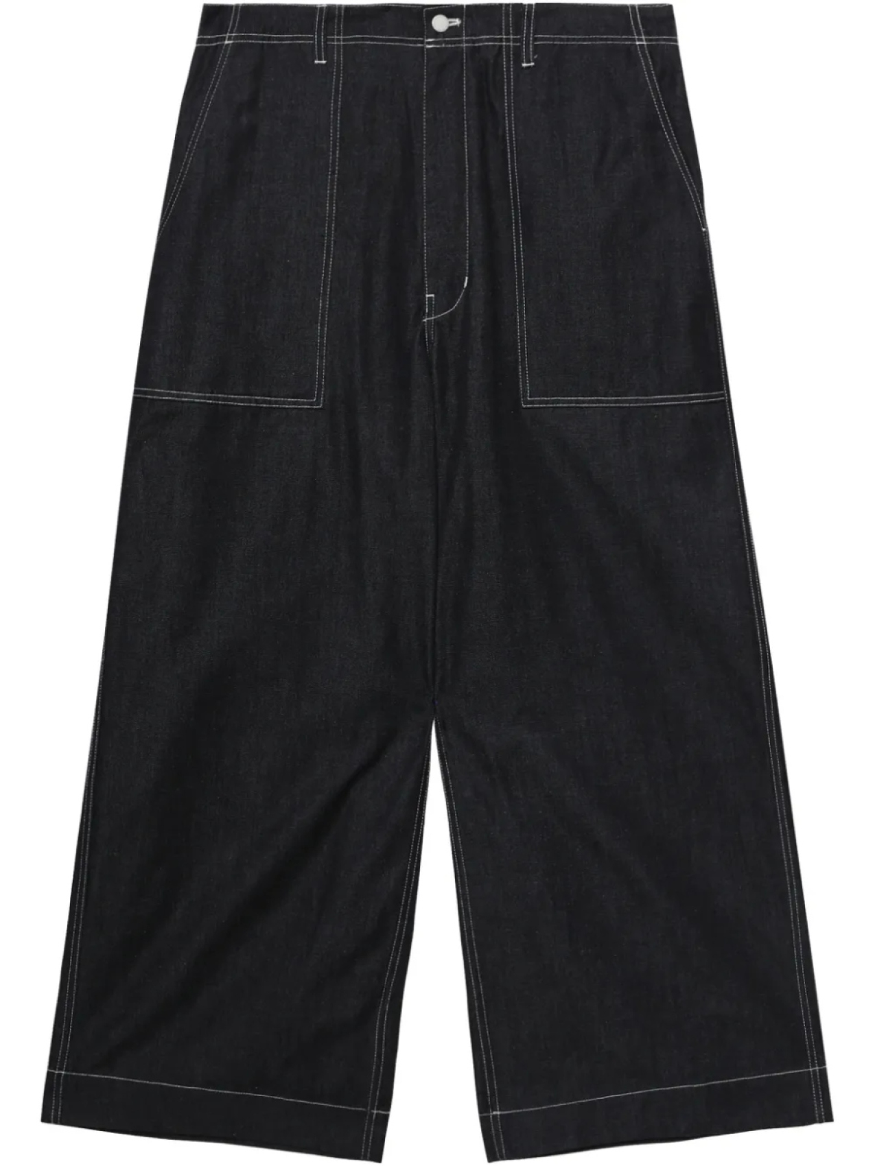 

Джинсы с широкими штанинами Comme des Garçons Homme, синий