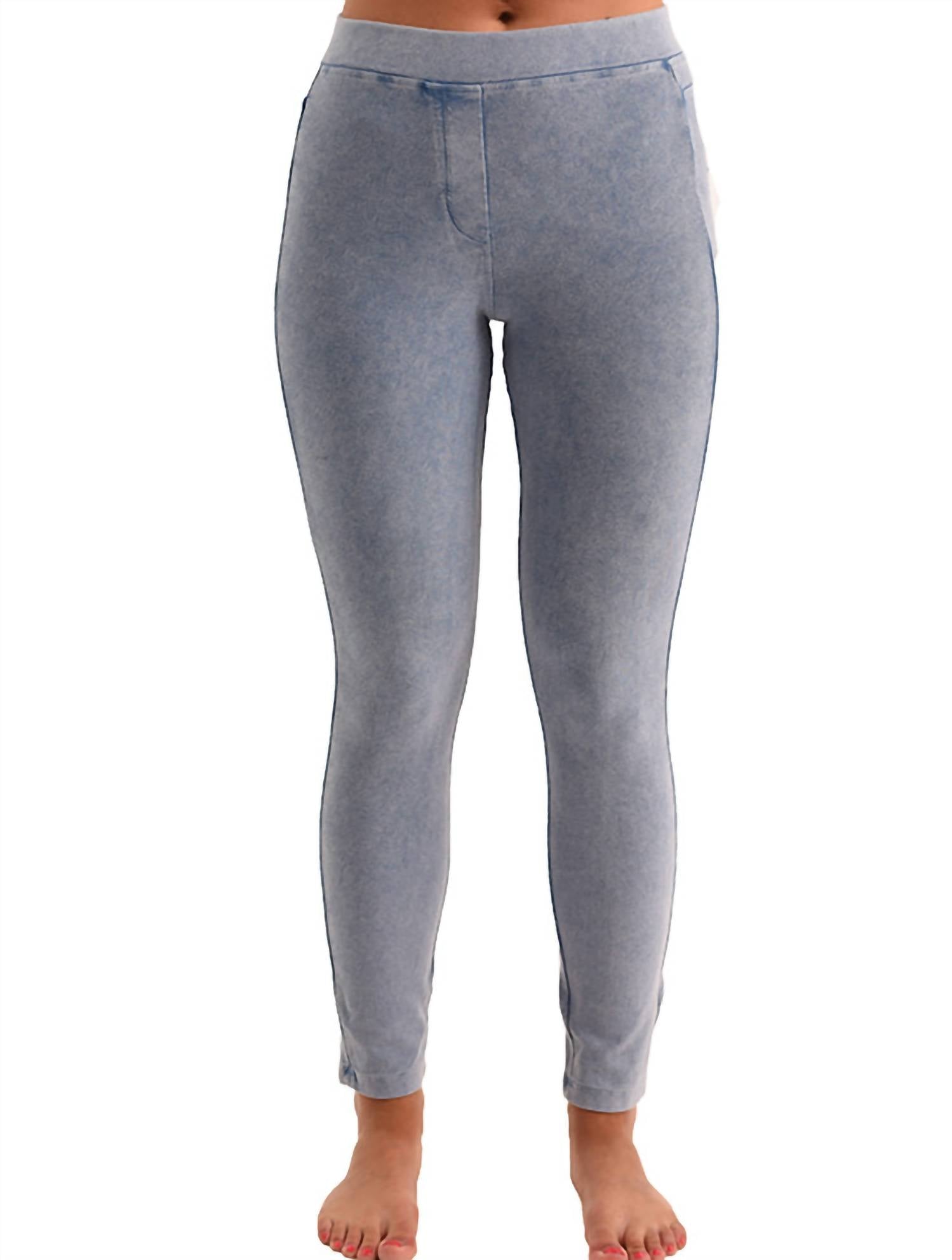 

Джинсы с высокой посадкой из денима french kyss, цвет denim