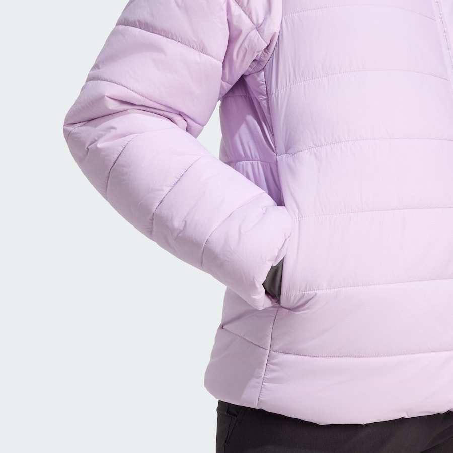 Куртка для активного отдыха ADIDAS TERREX Essentials, лавандовый — фото 4