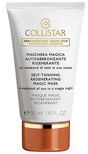 

Collistar, Self-Tanning, маска-автозагар для лица, 50 мл