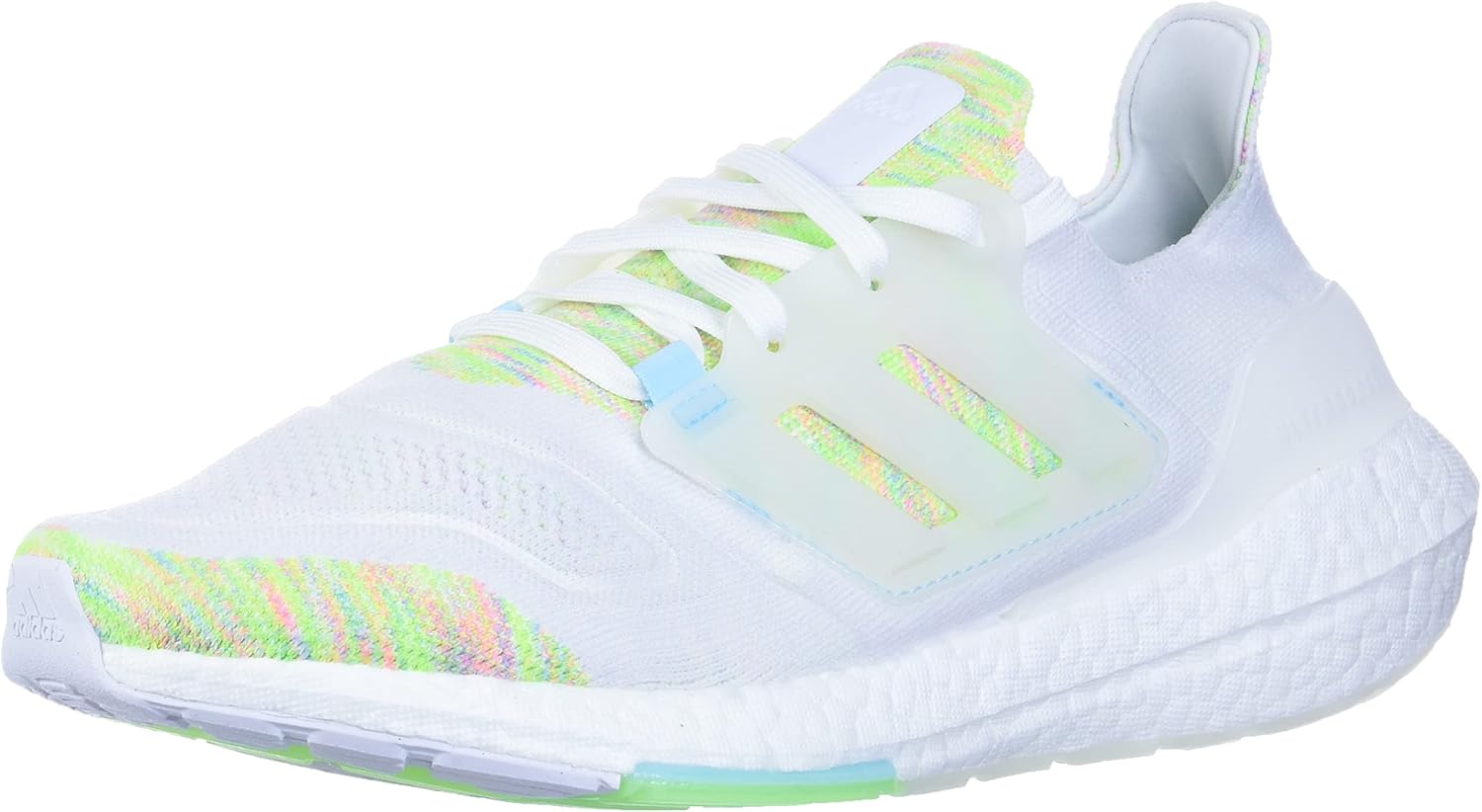 

Мужские беговые кроссовки Adidas Ultraboost 22, белый/синий